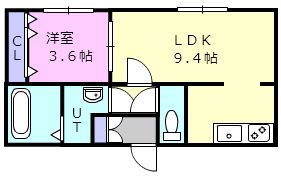 ステージ表町の間取り画像