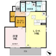ラーク Bの間取り画像