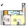 (仮称)三郷1丁目D-ROOMの間取り画像