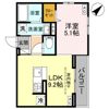 (仮称)三郷1丁目D-ROOMの間取り画像