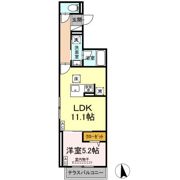 Asset-Court富士見台の間取り画像