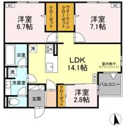 Asset-Court富士見台の間取り画像