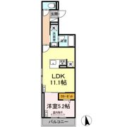 Asset-Court富士見台の間取り画像