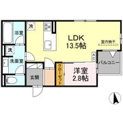 Asset-Court富士見台の間取り画像