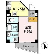 エリーワールドの間取り画像