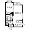 クラージュ豊平公園IIの間取り画像