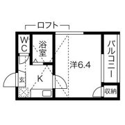 リバティ大須の間取り画像