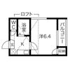 リバティ大須の間取り画像