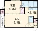 Mond2.2(モーント2.2)の間取り画像