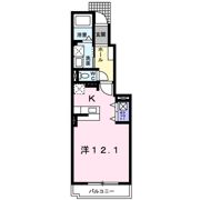メゾン フレールの間取り画像