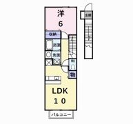 ラ・カーサ・ミーアの間取り画像