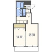 RJ ASABUの間取り画像