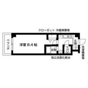ベルフローラ白鳥の間取り画像