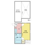 ラール深川の間取り画像