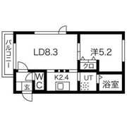 Asse kotoniの間取り画像