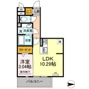 サンライフ黄金の間取り画像