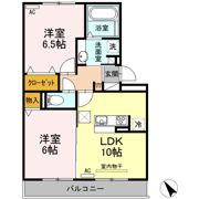 セジュール大山の間取り画像