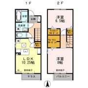 グルック司の間取り画像