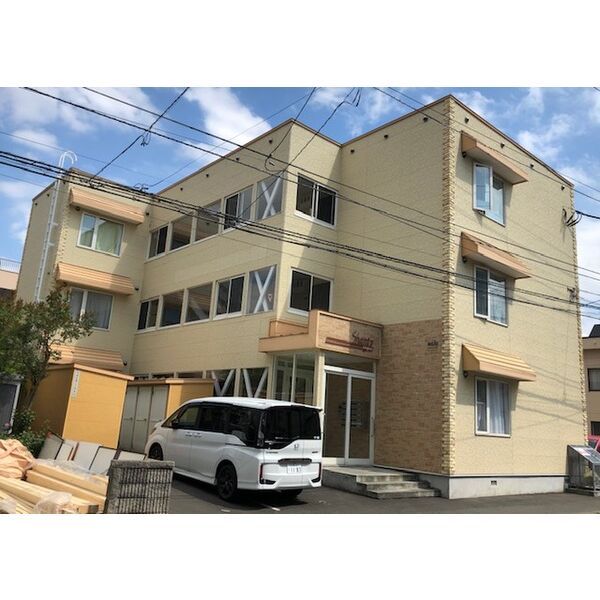 Shanty Hiragishi(シャンティ平岸)の外観画像