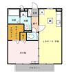 セジュール レセンテの間取り画像