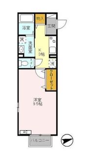 ジョアス ミウの間取り画像