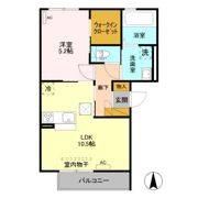 アイビスの間取り画像