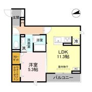D-Grande新根塚Wの間取り画像