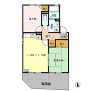 Arcadia MAKI Bの間取り画像