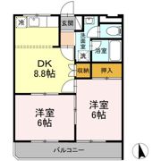 ハイム・ディライラ Ⅱの間取り画像