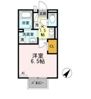 セジュール加守田SEの間取り画像