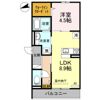 セジュール石田森南の間取り画像