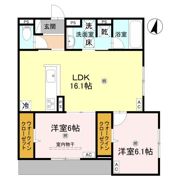 D-residence古曽部町の間取り画像