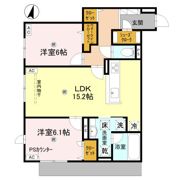 D-residence古曽部町の間取り画像