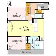 D-residence古曽部町の間取り画像