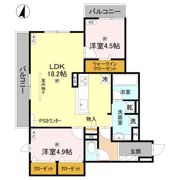 D-residence古曽部町の間取り画像