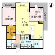 D-residence古曽部町の間取り画像