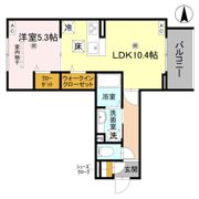 RETOLIA南住吉の間取り画像