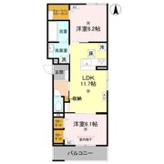RETOLIA南住吉の間取り画像