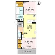 RETOLIA南住吉の間取り画像