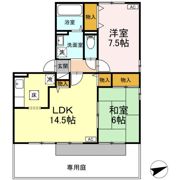 TMKホープⅡ K棟の間取り画像