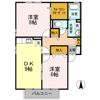 Stream Village B棟の間取り画像