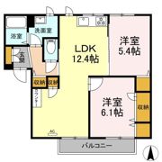 エミネント・フラットの間取り画像