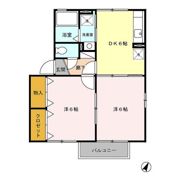 グリュックパラン B棟の間取り画像