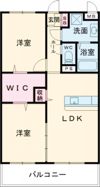 Cocosta Ⅱの間取り画像