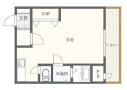 AP袖師の間取り画像