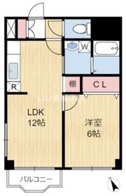 グランコートの間取り画像