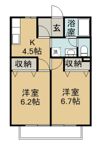 シマレジデンスⅦの間取り画像
