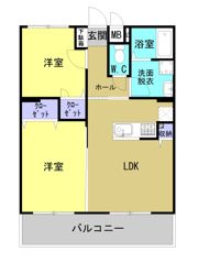 ソラティーオの間取り画像