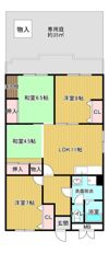 toU真美ケ丘の間取り画像
