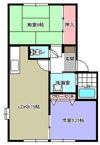 ソレジオ井堀の間取り画像